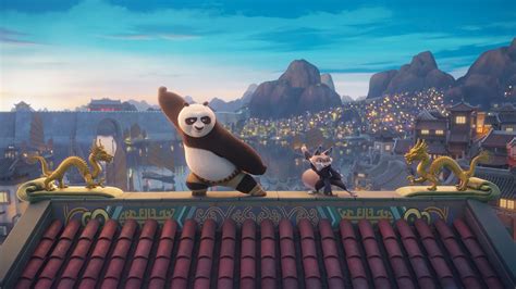 kung fu panda 4 mojo|Kung Fu Panda Lands o Near.